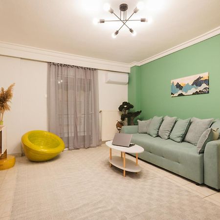 Stylish Apt W Jacuzzi, 5 Min To White Tower Tesalónica Exterior foto