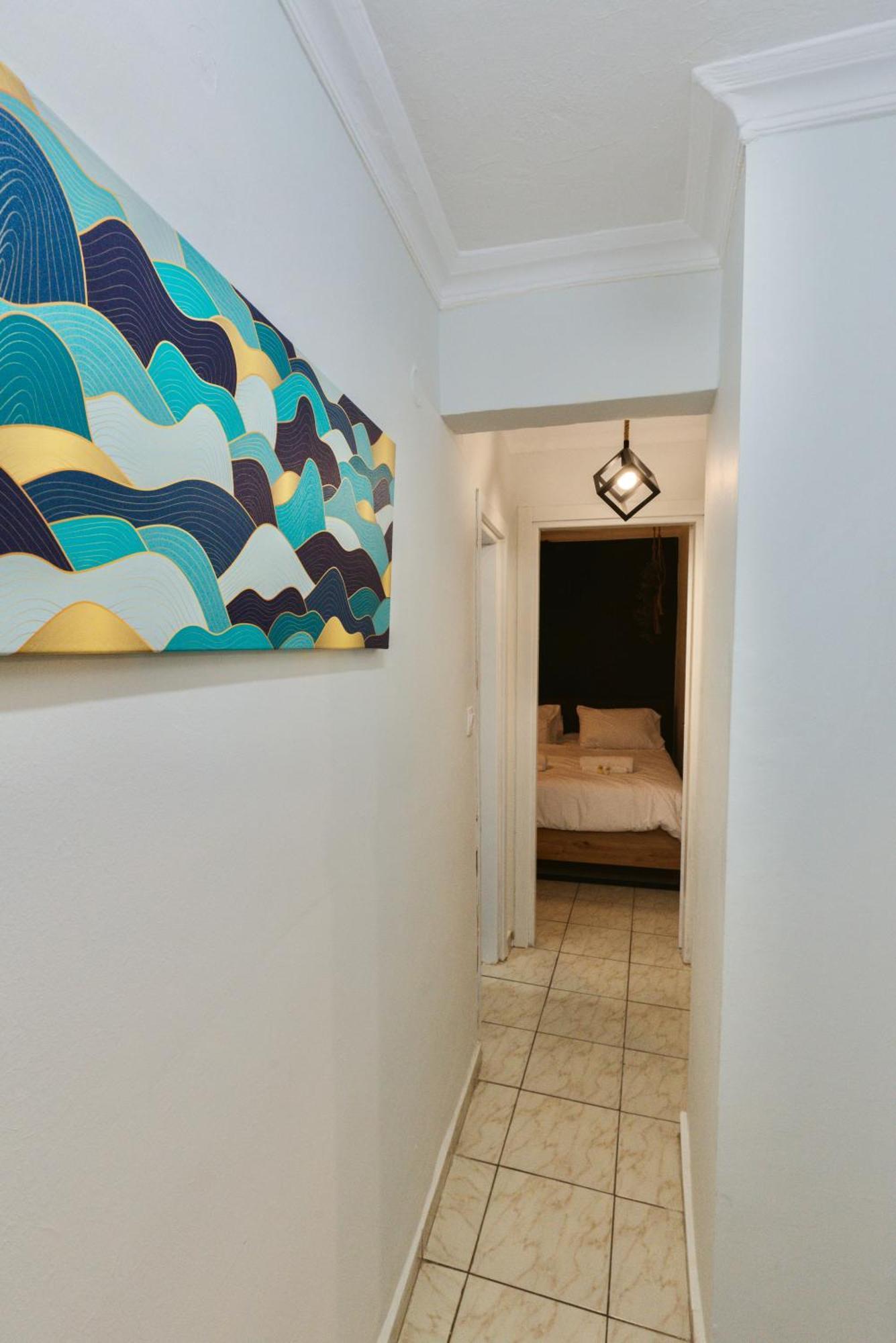 Stylish Apt W Jacuzzi, 5 Min To White Tower Tesalónica Exterior foto